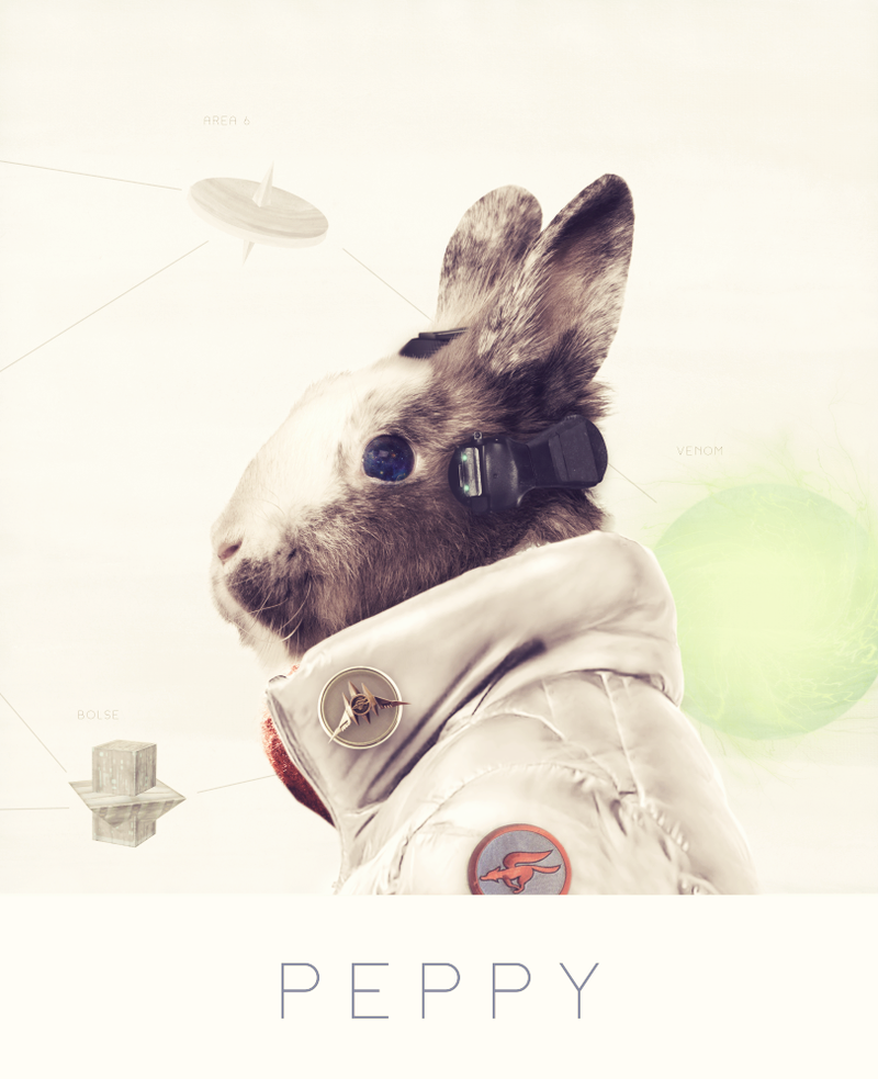 Illustration for article titled A Realistic Star Fox Cast
